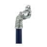 Elegant Handcrafted Walking Stick by Cavagnini: Style and Quality Made in Italy - model Duckling