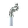 Elegant Handcrafted Walking Stick by Cavagnini: Style and Quality Made in Italy - model Duckling