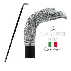 Bastone da passeggio x anziano Aquila - elegante uomo donna - personalizzato