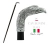 copia de Bastón elegante Cavagnini para hombre y mujer, derby suave - hecho en Italia.