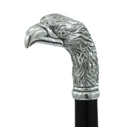 Bastone da passeggio x anziano Aquila - elegante uomo donna - personalizzato