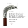 copia de Bastón elegante Cavagnini para hombre y mujer, derby suave - hecho en Italia.