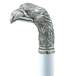 Bastone da passeggio x anziano Aquila - elegante uomo donna - personalizzato