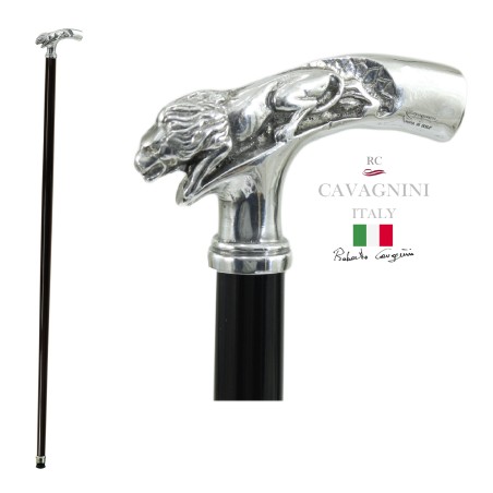 Bastón Leone - para hombres y mujeres elegantes - madera, metal - personalizado - Cavagnini hecho en Italia