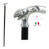 Bastón Leone - para hombres y mujeres elegantes - madera, metal - personalizado - Cavagnini hecho en Italia