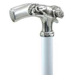 Bastón Leone - para hombres y mujeres elegantes - madera, metal - personalizado - Cavagnini hecho en Italia