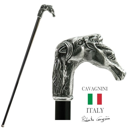Personalized Walking Stick: elegant for Men, Women and Elderly - A Gift Made in Italy by Cavagnini