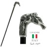 Personalized Walking Stick: elegant for Men, Women and Elderly - A Gift Made in Italy by Cavagnini