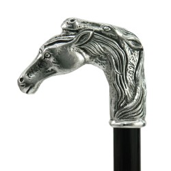 Bastone da Passeggio Cavagnini Italia - Fatto a Mano, Personalizzato, Faggio e Metallo, Elegante e Robusto