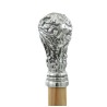 Liberty walking stick - for elegant men and women - wood, metal - personalized - Cavagnini made in Italy