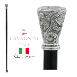 Bastone da passeggio anziani - per uomo donna  elegante - legno metallo - personalizzato - Cerimonia Sposo Dandy