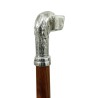 Bastone da passeggio anziani - cane poenter - per uomo donna  elegante - legno metallo - personalizzato - Cerimonia Sposo Dandy