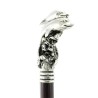 Bastone da passeggio anziani - pesce delfini - per uomo donna  elegante - legno metallo - personalizzato - Cerimonia Sposo Dandy