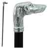 Bastone da passeggio anziani - cane levriero - per uomo donna  elegante  - personalizzato - Cerimonia Sposo Dandy