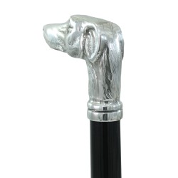 Bastone da passeggio anziani - cane levriero - per uomo donna  elegante  - personalizzato - Cerimonia Sposo Dandy