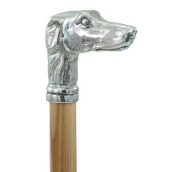 Canne de marche pour personnes âgées - chien lévrier - pour hommes et femmes - personnalisé - Dandy Groom Ceremony - Cadeau