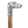 Bastone da passeggio anziani - cane levriero - per uomo donna  elegante  - personalizzato - Cerimonia Sposo Dandy