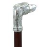 Bastón para personas mayores - perro galgo - para hombres y mujeres elegantes - personalizado - Ceremonia  Dandy - Regalo