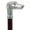 Bastón para personas mayores - perro galgo - para hombres y mujeres elegantes - personalizado - Ceremonia  Dandy - Regalo