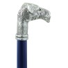 Elderly walking stick - fox terrier dog - for elegant men and women - personalized - Dandy Groom Ceremony - Gift