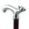 Bastone da passeggio anziani - cane bull terrier - elegante uomo donna  - personalizzato - Cerimonia - Regalo -Italy