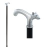 Bastone da passeggio anziani - cane bull terrier - elegante uomo donna  - personalizzato - Cerimonia - Regalo -Italy