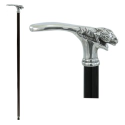 Bastone da passeggio - anziani - Leone - elegante uomo donna  - personalizzato - Cerimonia - Regalo - Italy