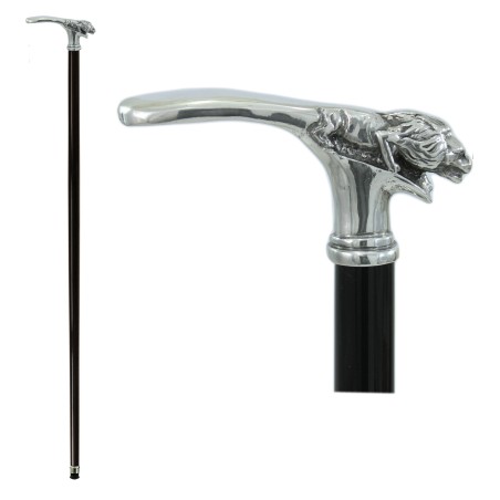 Walking stick - elderly - Lion - elegant man and woman - personalized - Ceremony - Gift - Italy