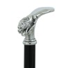Bastón - anciano - León - hombre y mujer elegantes - personalizado - Ceremonia - Regalo - Italia