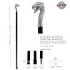 Walking stick - elderly - Dragon - elegant man and woman - personalized - Ceremony - Gift - Italy