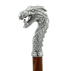 Bastone da passeggio - anziani - Drago - elegante uomo donna  - personalizzato - Cerimonia - Regalo - Italy
