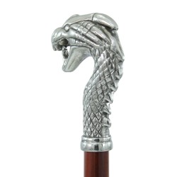 Bastone da passeggio - anziani - Drago - elegante uomo donna  - personalizzato - Cerimonia - Regalo - Italy