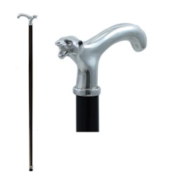 Walking stick - elderly - Tiger - elegant man and woman - personalized - Ceremony - Gift - Italy