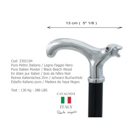 Bastone da passeggio - anziani - Tigre- elegante uomo donna  - personalizzato - Cerimonia - Regalo - Italy