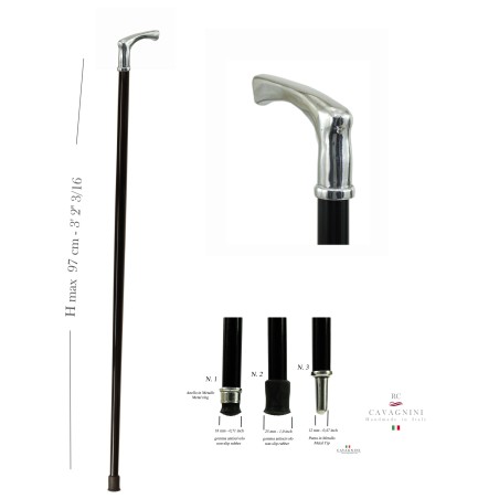 Walking stick - elderly - handle - elegant man and woman - personalized - Ceremony - Gift - Italy