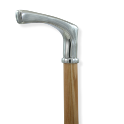 Walking stick - elderly - handle - elegant man and woman - personalized - Ceremony - Gift - Italy