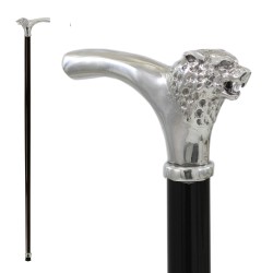 Bastone da passeggio - anziani - lupo - elegante uomo donna  - personalizzato - Cerimonia - Regalo - Italy