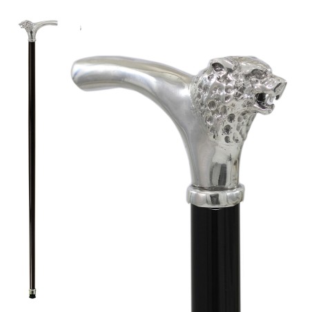 Walking stick - elderly - wolf - elegant man and woman - personalized - Ceremony - Gift - Italy