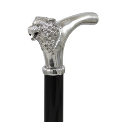 Bastón - anciano - lobo - hombre y mujer elegantes - personalizado - Ceremonia - Regalo - Italia