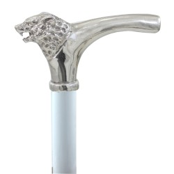 Bastón - anciano - lobo - hombre y mujer elegantes - personalizado - Ceremonia - Regalo - Italia