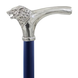 Bastón - anciano - lobo - hombre y mujer elegantes - personalizado - Ceremonia - Regalo - Italia