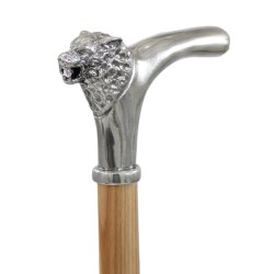 Canne - personnes âgées - loup - homme et femme élégants - personnalisé - Cérémonie - Cadeau - Italie