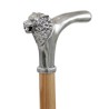 Walking stick - elderly - wolf - elegant man and woman - personalized - Ceremony - Gift - Italy