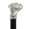 Walking stick - elderly - snauzer dog - elegant man and woman - personalized - Ceremony - Gift - Italy
