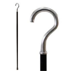 Walking stick - hook - elegant man and woman - personalized - Ceremony - Gift - Italy Cavagnini