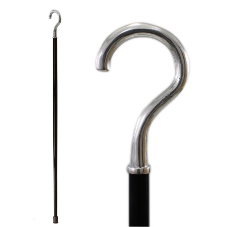 Walking stick - hook - elegant man and woman - personalized - Ceremony - Gift - Italy Cavagnini