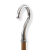 Bastone da passeggio - uncino  - elegante uomo donna  - personalizzato - Cerimonia - Regalo - Italy Cavagnini