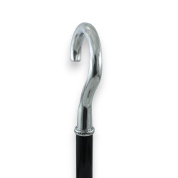 Bastone da passeggio - uncino  - elegante uomo donna  - personalizzato - Cerimonia - Regalo - Italy Cavagnini
