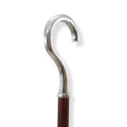 Bastone da passeggio - uncino  - elegante uomo donna  - personalizzato - Cerimonia - Regalo - Italy Cavagnini