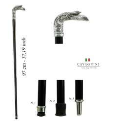 Bastone da passeggio - lucertola - elegante uomo donna  - personalizzato - Cerimonia - Regalo - Italy Cavagnini